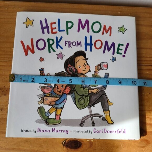 Kids Book Help MOM Work From home New - Picture 9 of 10